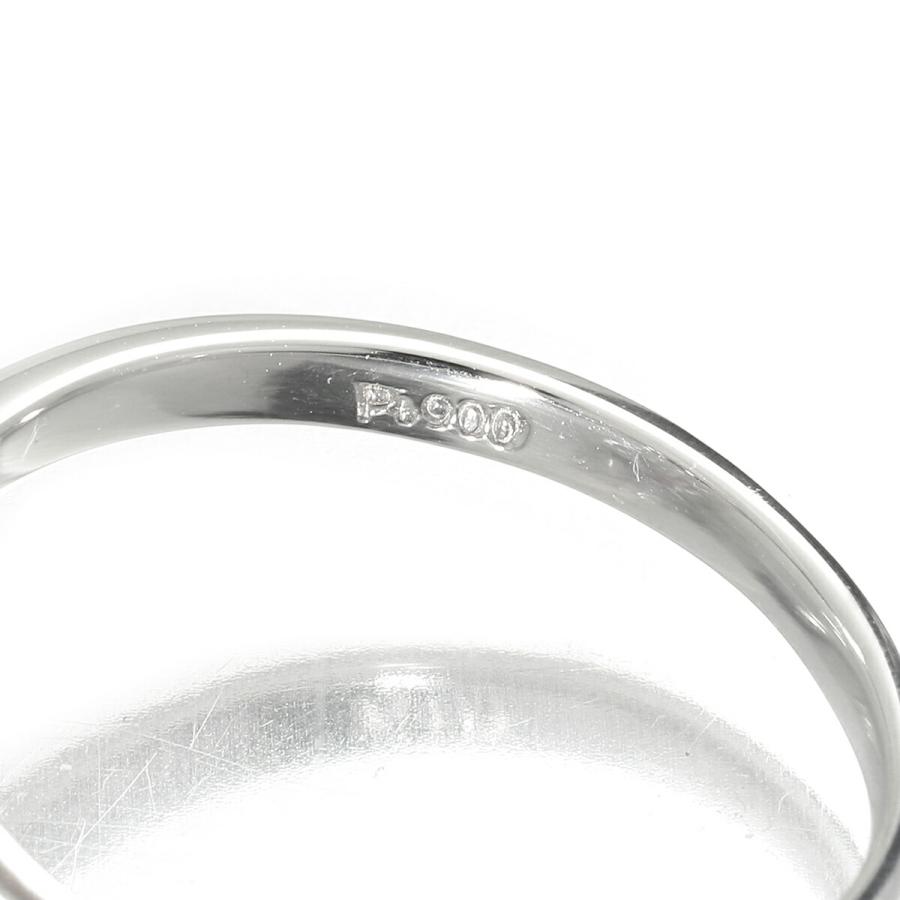 ヘイローデザインリング 指輪 ルビー 0.43ct ダイヤモンド 0.27ct 