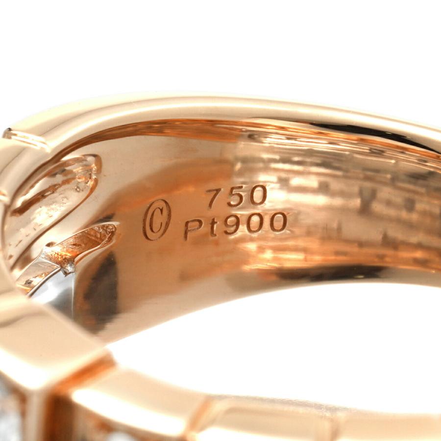 CONCORD コンコルド リング 指輪 ダイヤモンド 0.50ct K18 14号 中古  