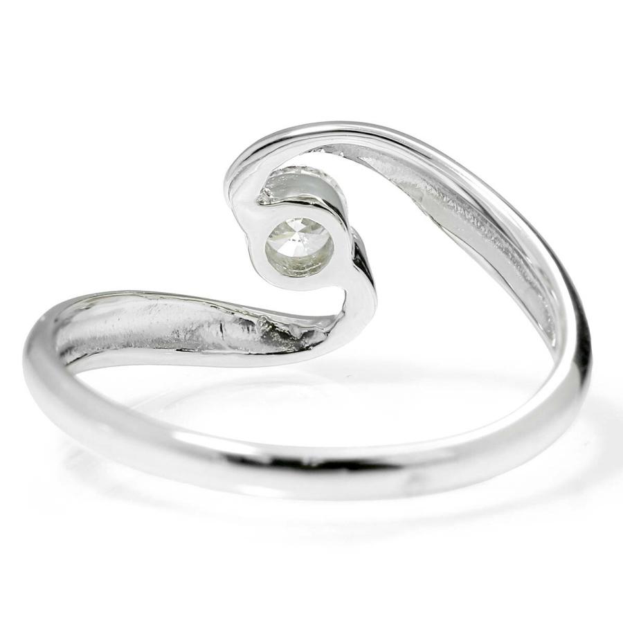 ダイヤモンド 0.2ct プラチナ Pt900 リング SIクラス 12号 指輪 新品 