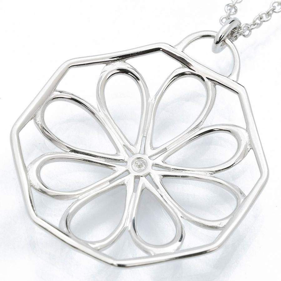 TIFFANY&Co.（ティファニー） フラワーモチーフ ネックレス