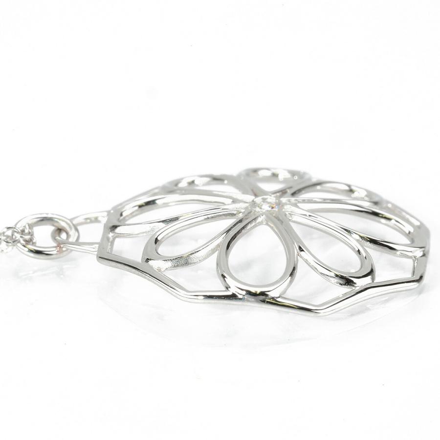 TIFFANY&Co.（ティファニー） フラワーモチーフ ネックレス