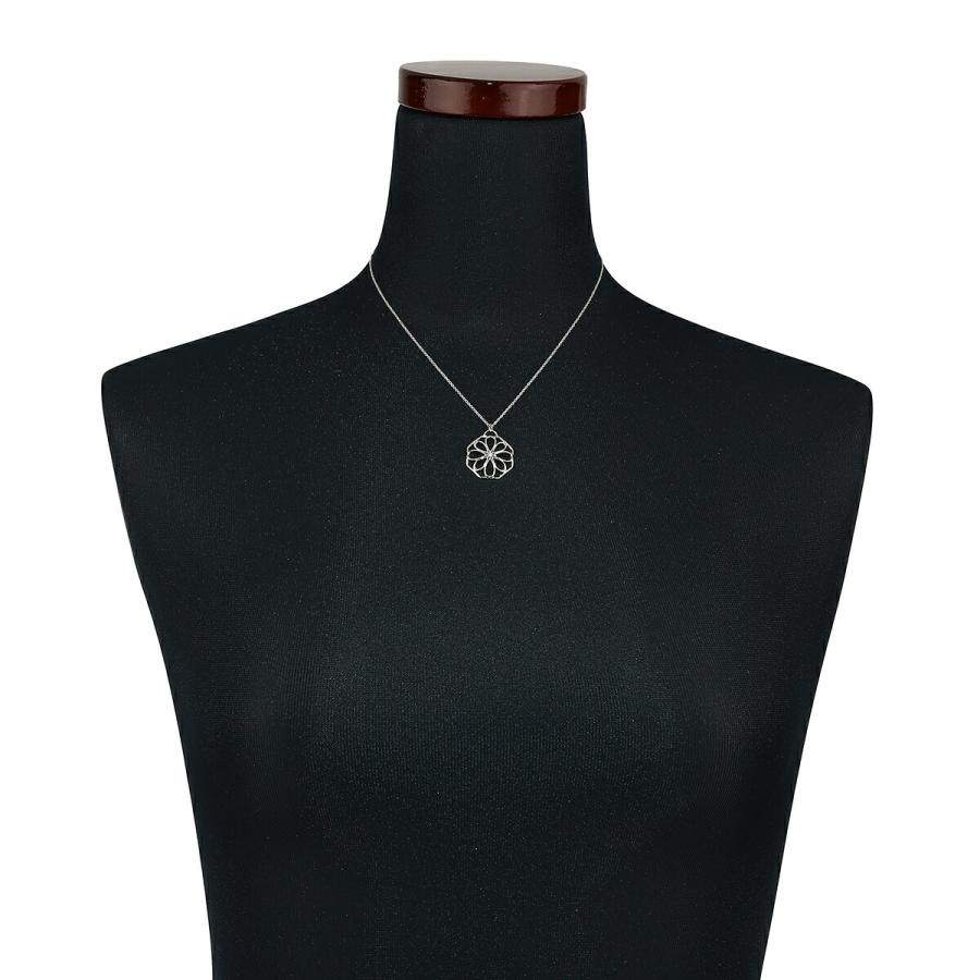 TIFFANY&Co. ティファニー フラワーモチーフ ネックレス ダイヤモンド