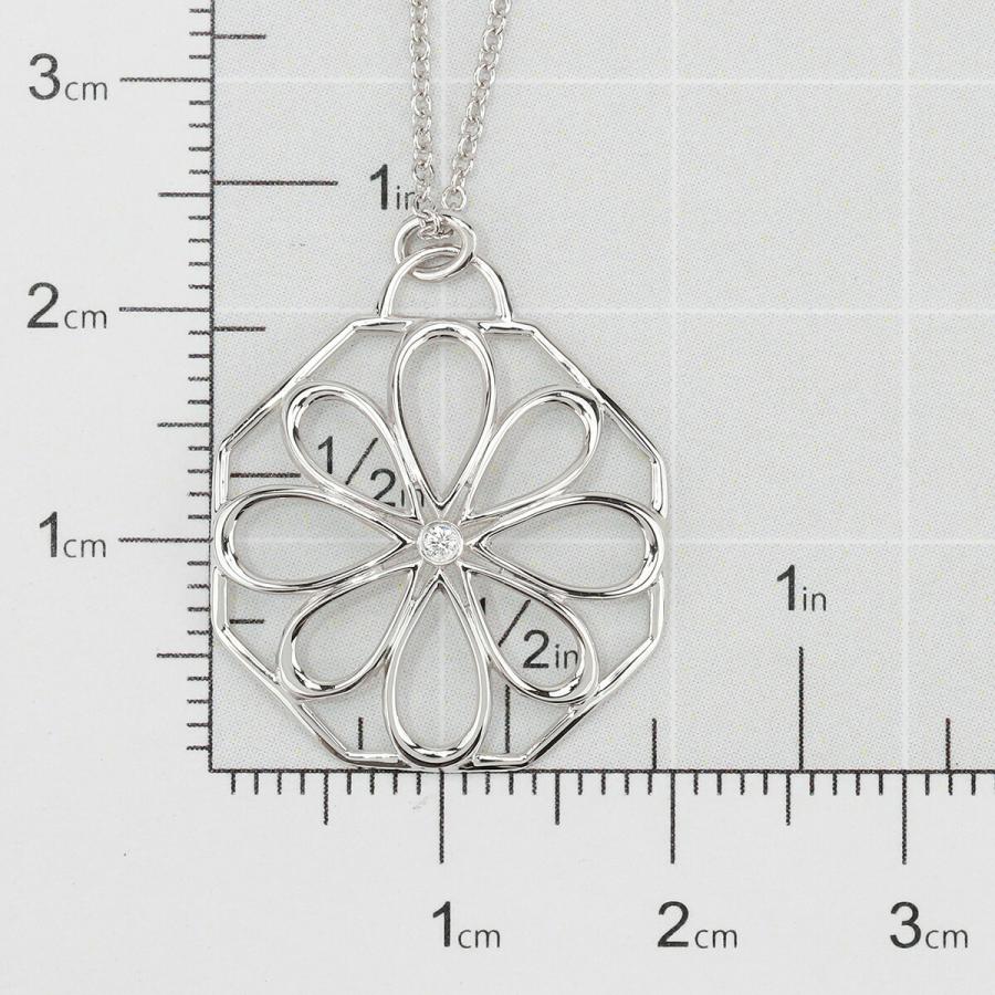 名古屋ウィメンズTiffany & Co. フラワーモチーフ ネックレス TIFFANY&Co.（ティファニー） フラワーモチーフ ネックレス