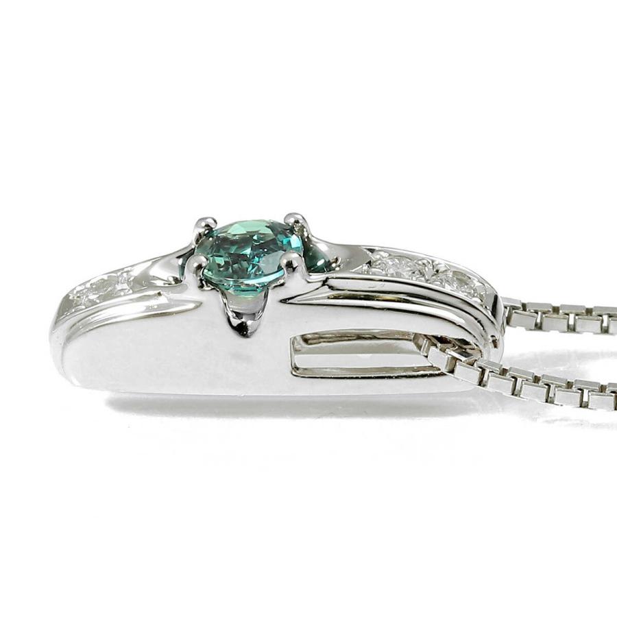 ジュエリーマキ ペンダントネックレス アレキサンドライト 0.26ct
