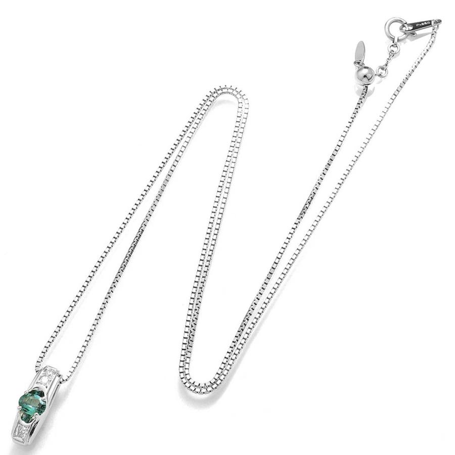 ジュエリーマキ ペンダントネックレス アレキサンドライト 0.26ct