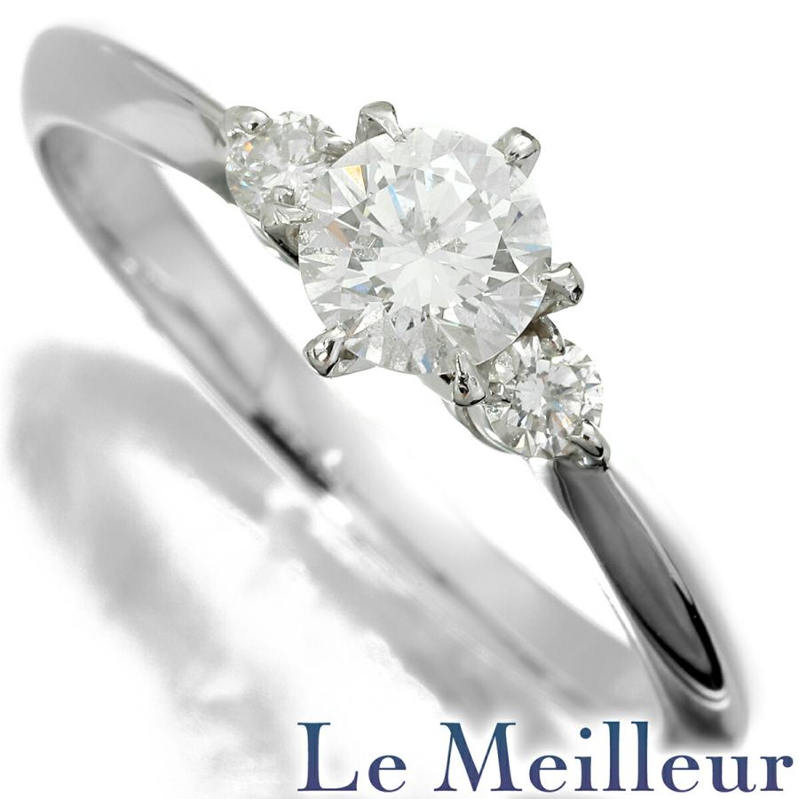 リング VERYGOOD VSクラス Eカラー 指輪 ダイヤモンド 0.431ct Pt900  