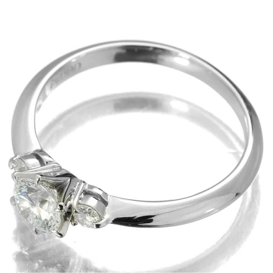 リング VERYGOOD VSクラス Eカラー 指輪 ダイヤモンド 0.431ct Pt900  