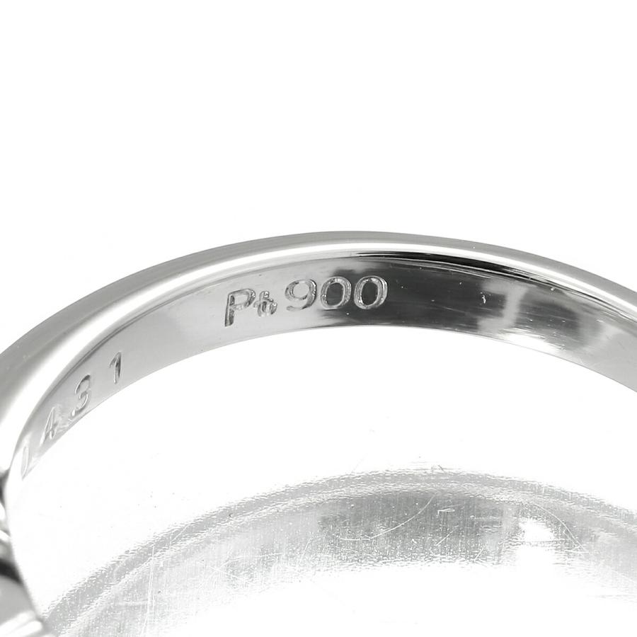 リング VERYGOOD VSクラス Eカラー 指輪 ダイヤモンド 0.431ct Pt900  