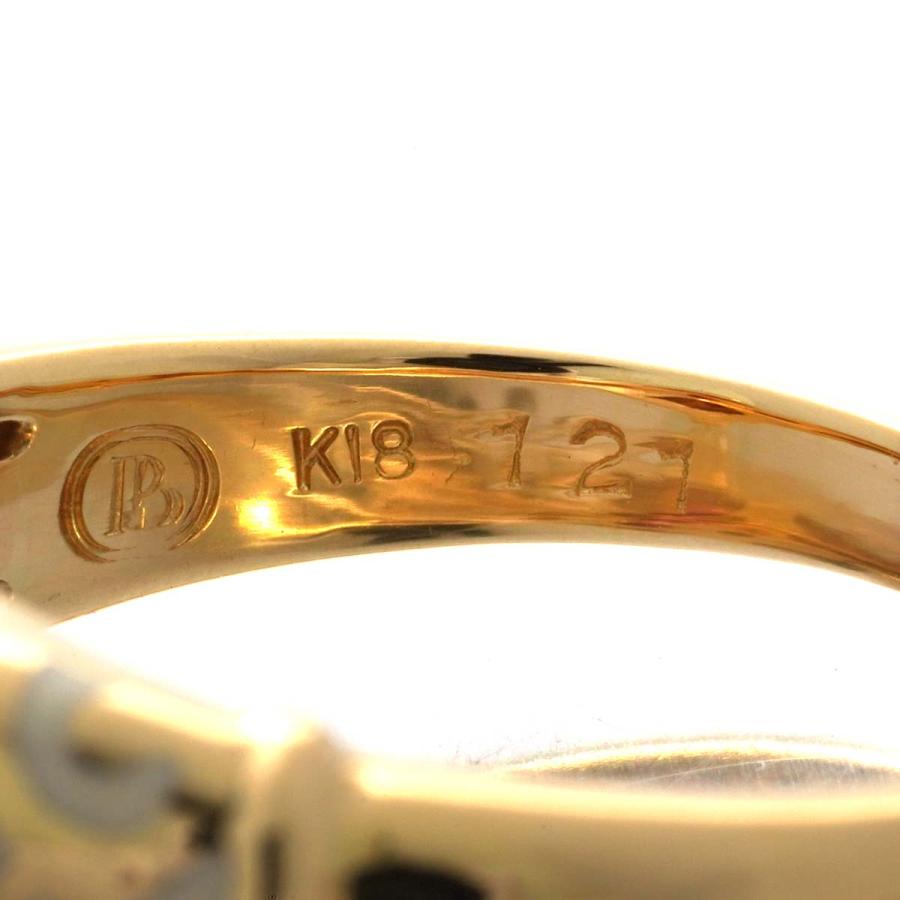 プリマ・ビジュー リング 指輪 ルビー 1.21ct K18 15号 PRIMA BIJOUX 