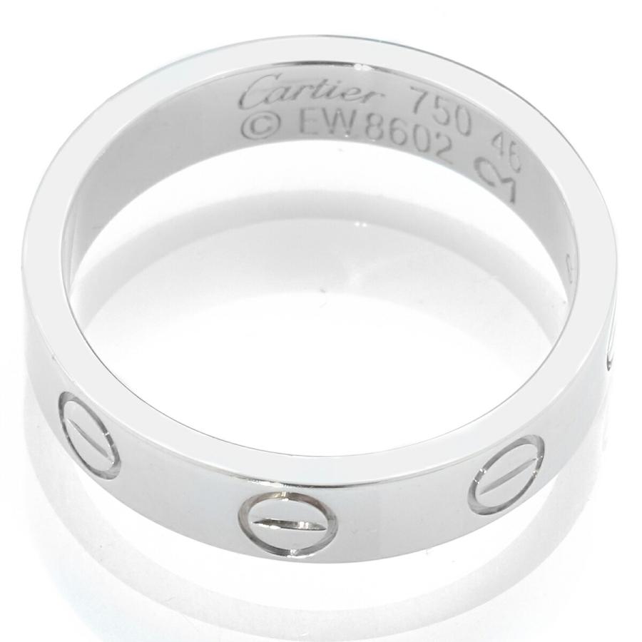 Cartier（カルティエ） ミニラブ リング 指輪 K18 6号 中古 プレラブド