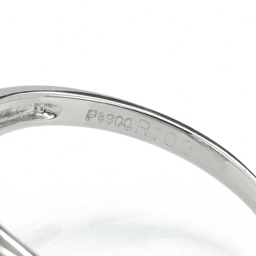 ルビー 1.02ct ダイヤモンド 0.45ct プラチナ Pt900 ヘイローデザイン