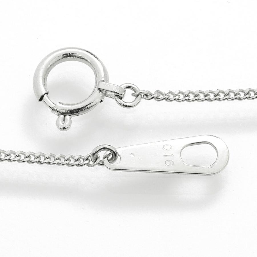 ジュエリーマキ プラチナネックレス ジュエリーマキ Jewelry MAKI 1粒ペンダントネックレス ダイヤモンド