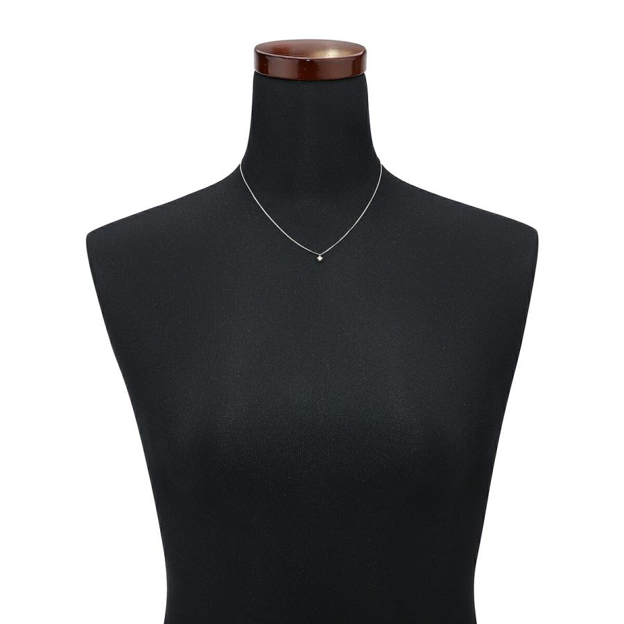 ジュエリーマキ Jewelry MAKI 1粒ペンダントネックレス ダイヤモンド