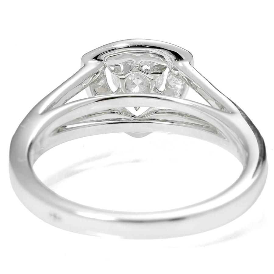 モーブッサン ドリーム＆ラブ リング ダイヤ 0.26ct 0.30ct ホワイトゴールド K18WG 11号 指輪  新品仕上済 中古 返品OK RE-PRICE | MAUBOUSSIN | 02