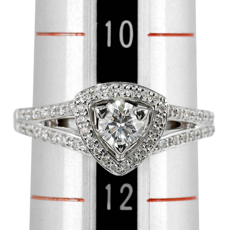 モーブッサン ドリーム＆ラブ リング ダイヤ 0.26ct 0.30ct ホワイトゴールド K18WG 11号 指輪  新品仕上済 中古 返品OK RE-PRICE | MAUBOUSSIN | 06