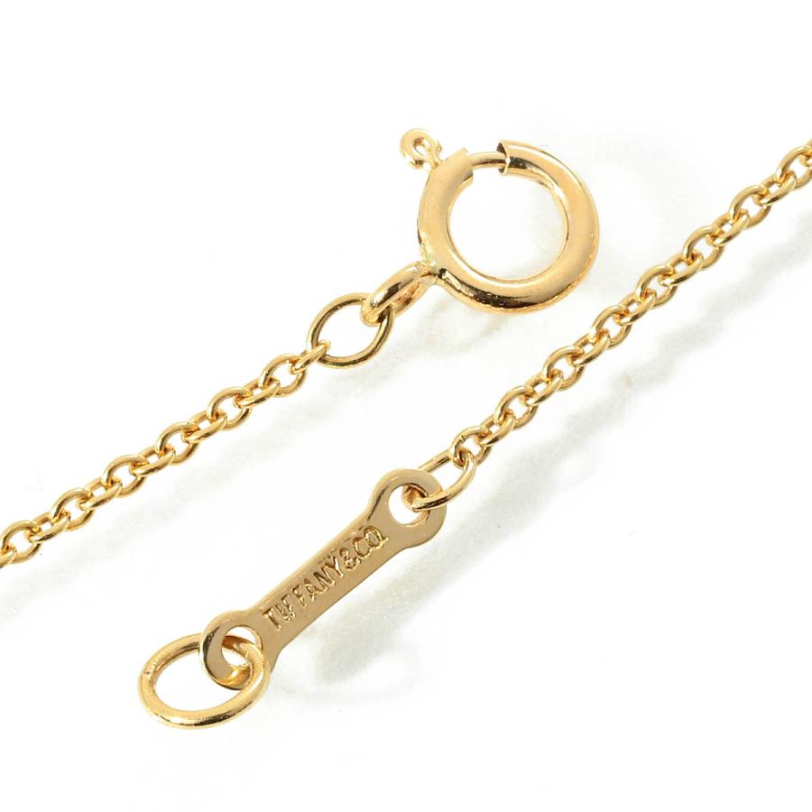 【最終値下】Tiffany & Co. エルサ・ペレッティ ネックレス 18k TIFFANY&Co.（ティファニー） エルサ・ペレッティ ビーン デザイン