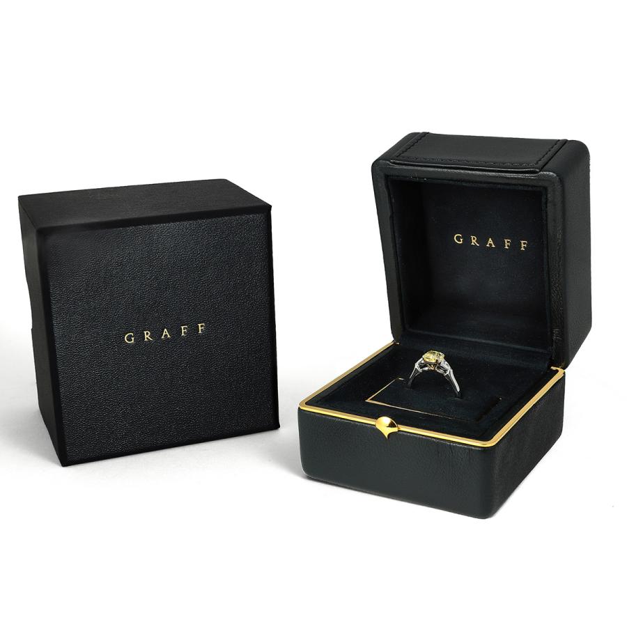 グラフ プロミス リング 指輪 イエローダイヤモンド 1.41ct