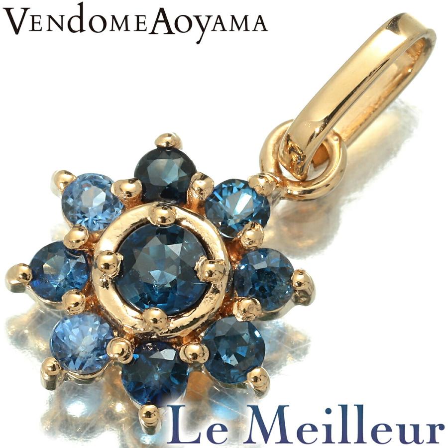 VENDOME AOYAMA ヴァンドーム青山 フラワーモチーフ ペンダントトップ  
