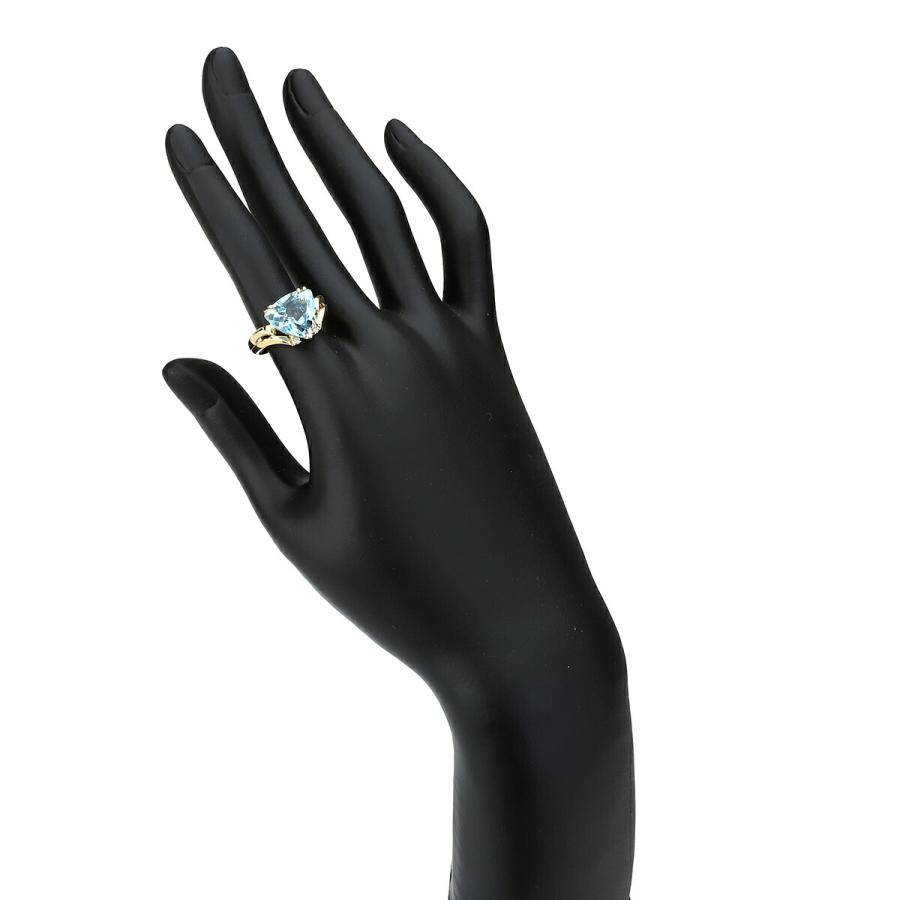 ジュエリーマキ リング 指輪 ブルートパーズ 5.22ct ジュエリーマキ リング 指輪 ブルートパーズ 5.22ct