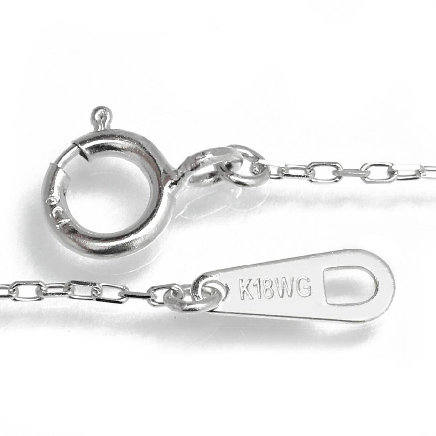 ラインネックレス ダイヤモンド 0.23ct K18 中古 返品OK : Le meilleur 