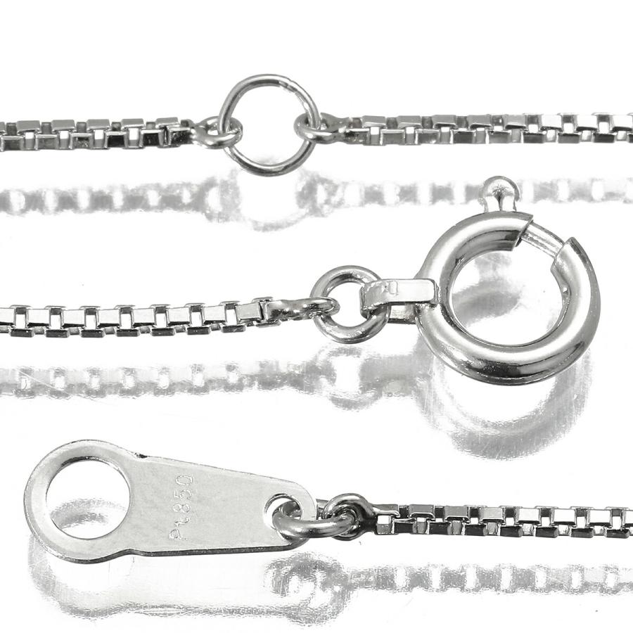 クロスデザインペンダントネックレス ダイヤモンド 0.3ct プラチナ 