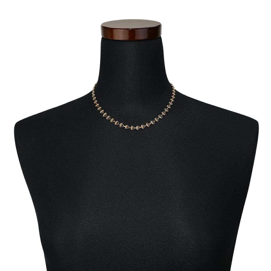 ジュエリーマキ Jewelry MAKI ボールデザインリンクチェーン