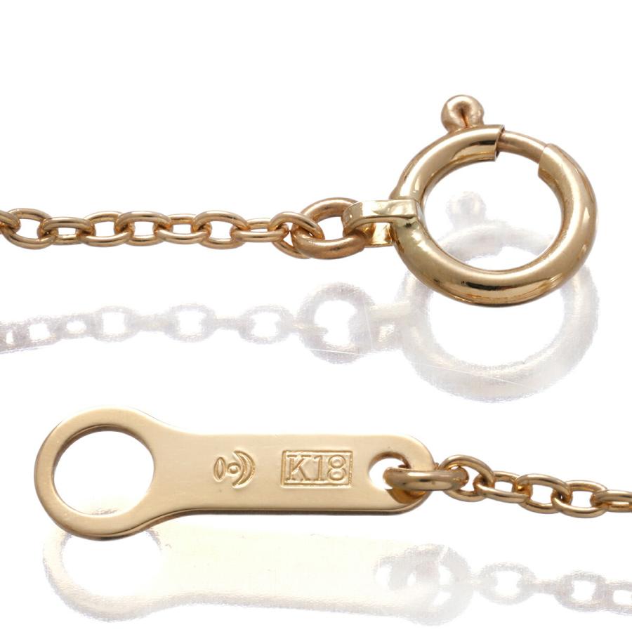 TASAKI（タサキ） パールチェーンブレスレット 真珠 6〜6.4mm K18