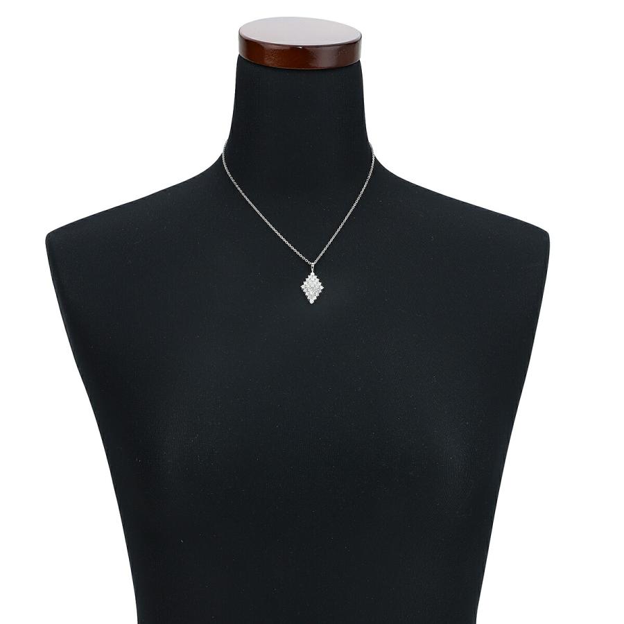 ペンダントネックレス ダイヤモンド 2.02ct プラチナ Pt900 中古 返品 