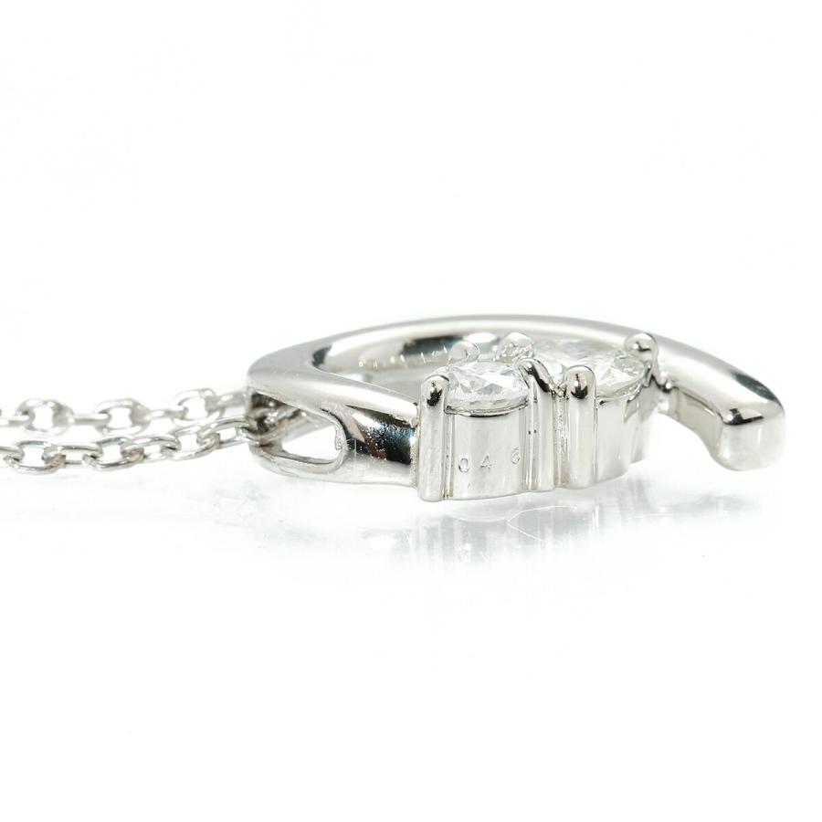 ペンダントネックレス Iクラス ダイヤモンド 0.46ct プラチナ Pt900 