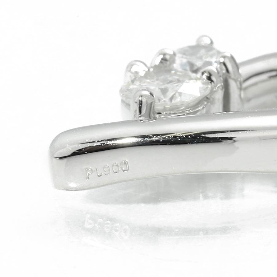 ペンダントネックレス Iクラス ダイヤモンド 0.46ct プラチナ Pt900 
