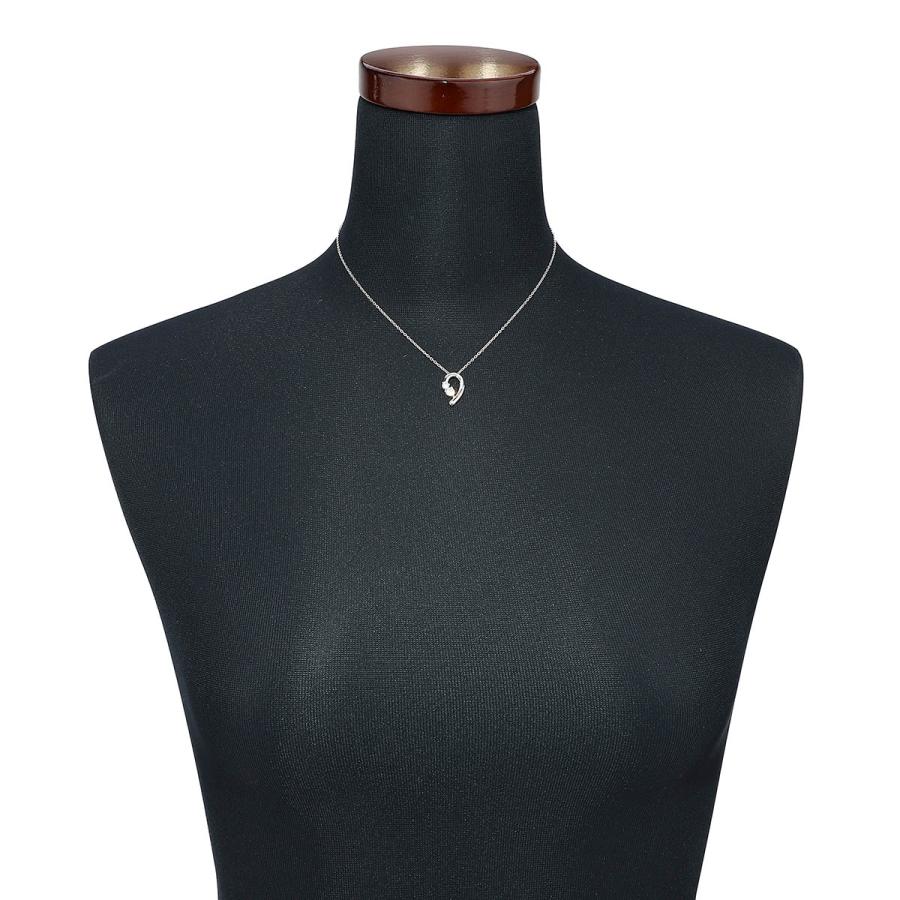 ペンダントネックレス Iクラス ダイヤモンド 0.46ct プラチナ Pt900 
