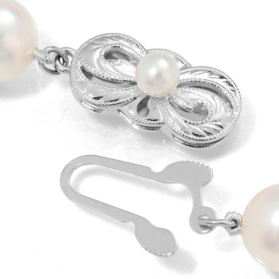 MIKIMOTOパールネックレス&イヤリング MIKIMOTO（ミキモト） パールネックレス イヤリングセット 真珠