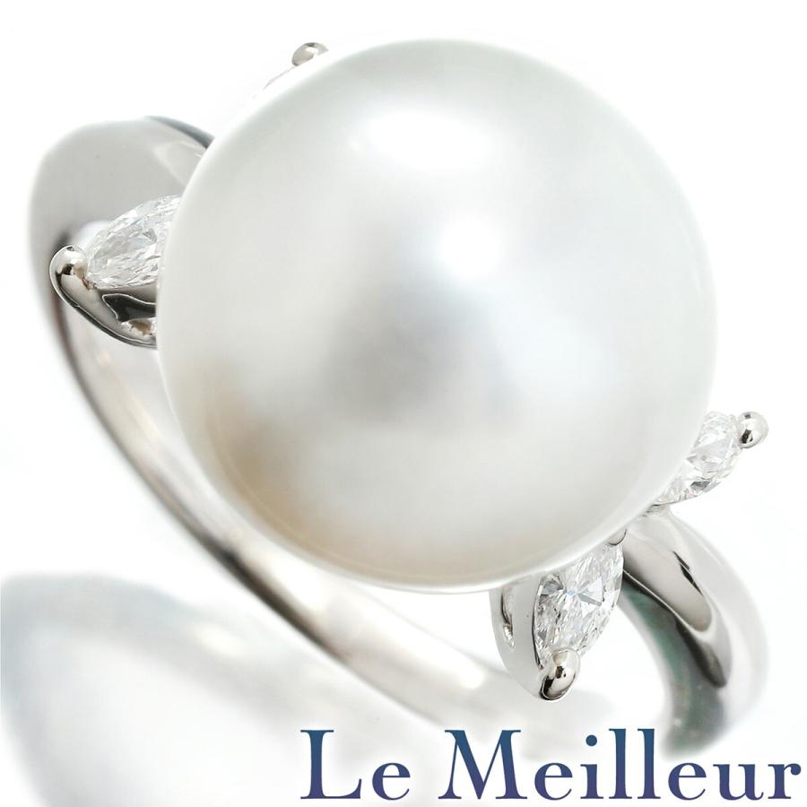 【ビンテージ】Pt900 パール 真珠約7.8㎜ 0.06ctダイヤ 指輪 楽天市場】プラチナ900 アコヤ本真珠 リング 9-9.5mm 13号 サイズ直し