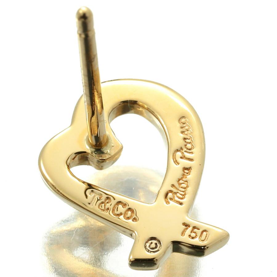 ティファニー☆日本未入荷☆パロマピカソ☆love シングルピアス TIFFANY&Co.（ティファニー） パロマ・ピカソ ラビング ハート ピアス