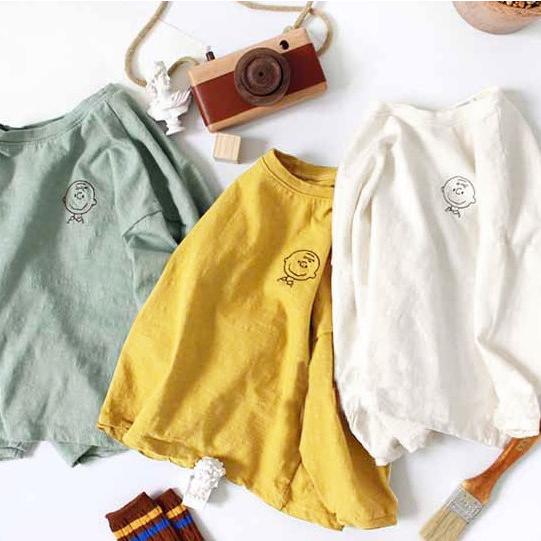 カジュアル ロンt Snoopy チャーリー ブラウン ロング Tシャツ 韓国子供服 90cm 130cm Lemie Official 通販 Yahoo ショッピング