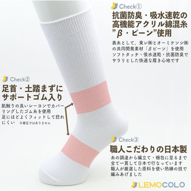 メンズ大きいサイズ 10足セットでお買い得 28/30cm LLサイズ 白靴下
