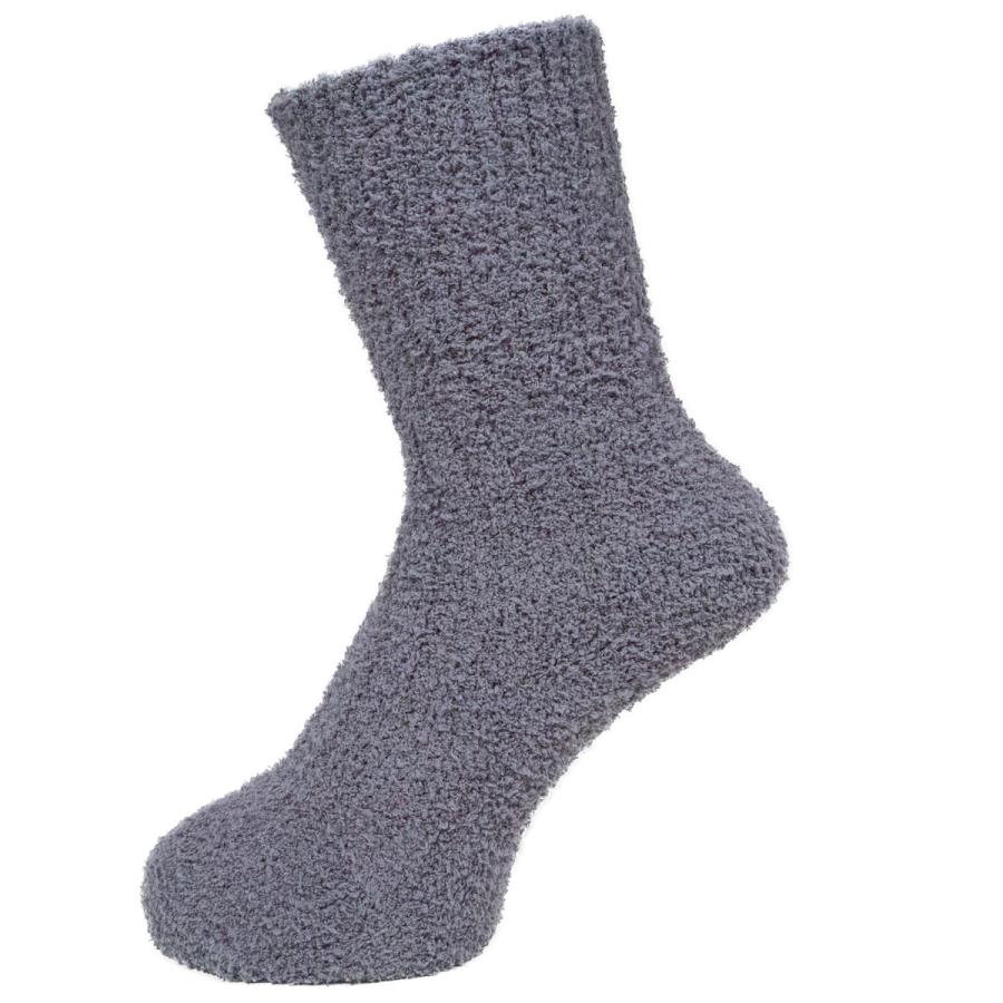 24〜26cm 3足セット　男性用（紳士 メンズ）モコモコ あったかウサコソックス（マシュマロ靴下）ルームソックス  日本製　敬老　ギフト |  | 05