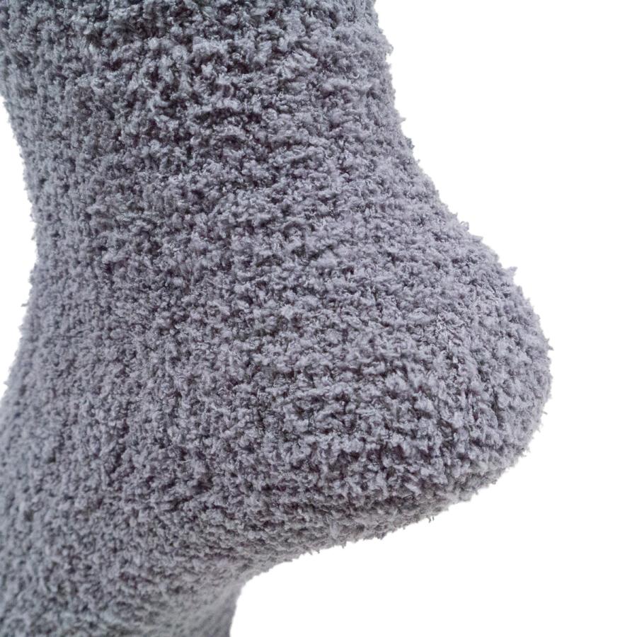 24〜26cm 3足セット　男性用（紳士 メンズ）モコモコ あったかウサコソックス（マシュマロ靴下）ルームソックス  日本製　敬老　ギフト |  | 09