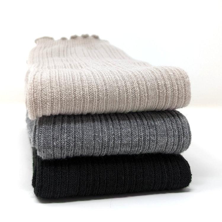 3足組】日本製 発熱繊維のびのびレッグウォーマー 静電気抑制・抗菌