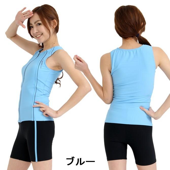 フィットネス水着 水着レディース セパレート フィットネス 競泳水着 スイムウェア キャップ付 めくれ防止 SMB108r |  | 22