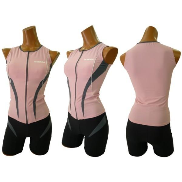 水着レディース フィットネス 競泳水着 スイムウェア キャップ付 日本製 113 | LE MODE de toi | 08