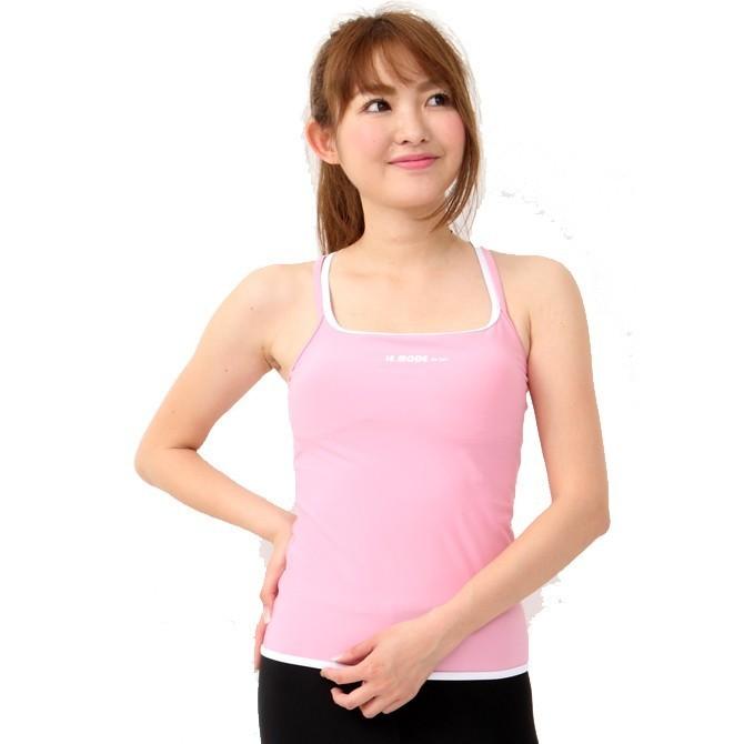 フィットネス水着 レディース パット セット キャミ セパレート 大きいサイズ 体型カバー 水着 日本製 メール便送料無料 n129 | LE MODE de toi | 07