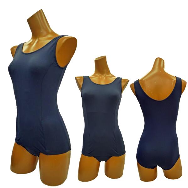 スクール水着 体型カバー ルモード 水着レディース フィットネス水着 CP 日本製 送料無料 9M 11L 13L 15LL 17LL 19LL 21LL 131 | LE MODE de toi | 08