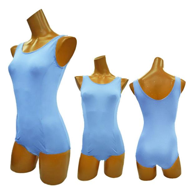 スクール水着 体型カバー ルモード 水着レディース フィットネス水着 CP 日本製 送料無料 9M 11L 13L 15LL 17LL 19LL 21LL 131 | LE MODE de toi | 14