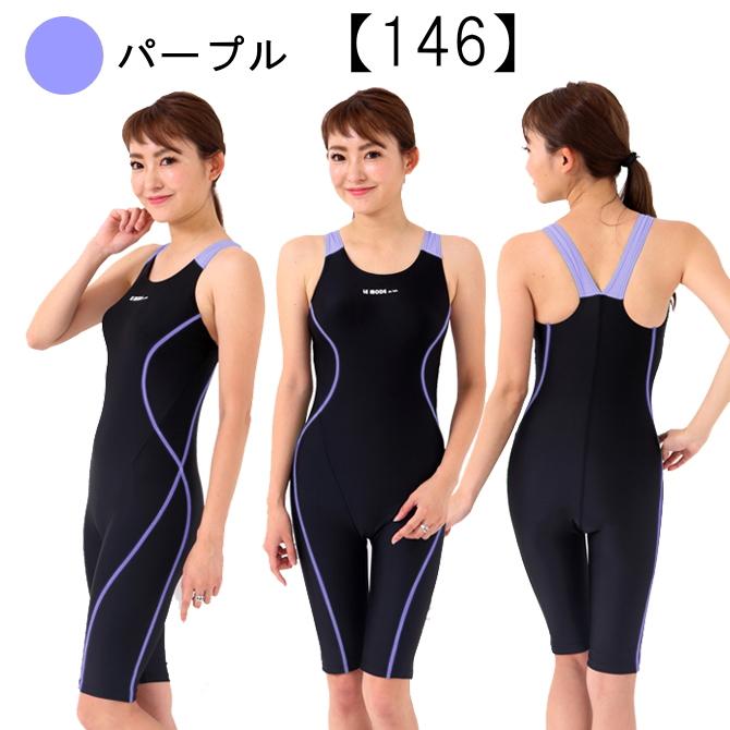 LE MODE de toi フィットネス水着 レディース 競泳水着 ワンピース