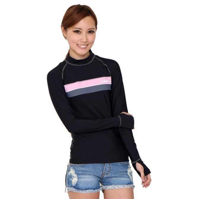 ラッシュガード 水着レディース フィットネス 日本製  長袖 UVカット 水着 ラッシュガード UV対策 紫外線対策 日焼け防止 9M 11L  603  ルモード | LE MODE de toi | 07