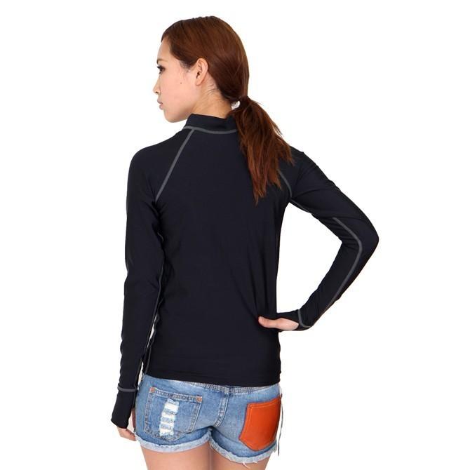 ラッシュガード 水着レディース フィットネス 日本製  長袖 UVカット 水着 ラッシュガード UV対策 紫外線対策 日焼け防止 9M 11L  603  ルモード | LE MODE de toi | 08