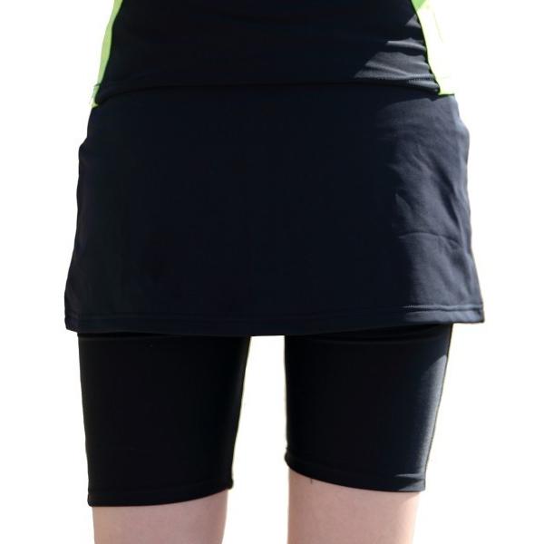 水着 スカート フィットネス水着 体型カバー スカートのみ 日本製 水着レディースフィットネスセパレート水着 9M 11L 13L 15LL 17LL 806 | LE MODE de toi | 07