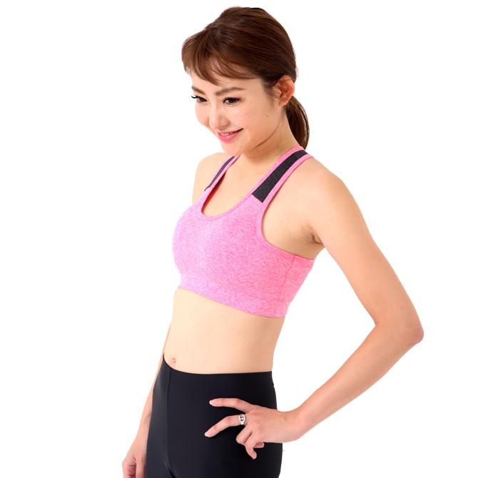 スポーツブラ 揺れない スポブラ 水陸両用 ブラトップ レディース 大きいサイズ インナー ヨガ ホットヨガ おしゃれ パット付 吸汗速乾 ランニング C Bt C Bt ルモードフィットネスウェアshop 通販 Yahoo ショッピング
