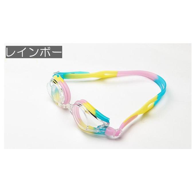 スイムゴーグル スイミングゴーグル 子供から大人 水泳  CP メンズ レディース メガネ 水中 フィットネス 水着 水中眼鏡 くもりり止め ルモード c-go5 | LE MODE de toi | 18